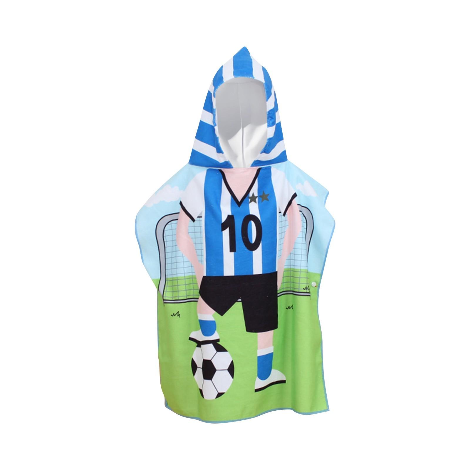 

Персонализированный индивидуальный пляжный халат с капюшоном, детское полотенце с капюшоном, хлопковое банное полотенце, подходящее для девочек, накидка для малышей, полотенце One Size