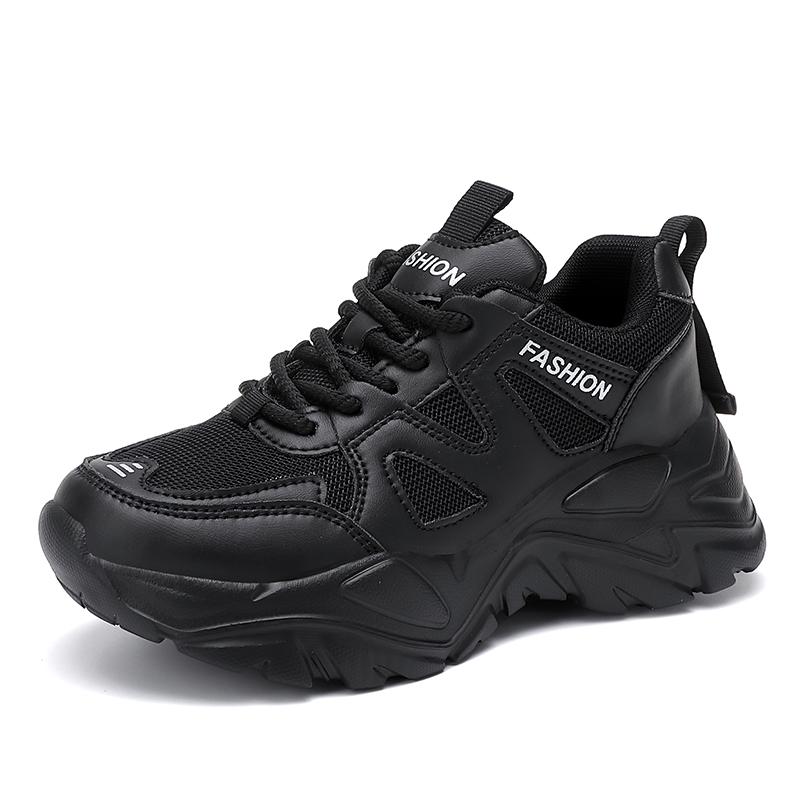 Outdoor Walking Traveling Women's Footwe Fall New Style Women's Fashionable Trendy Shoes Mesh Breathable Sports Casual Shoes