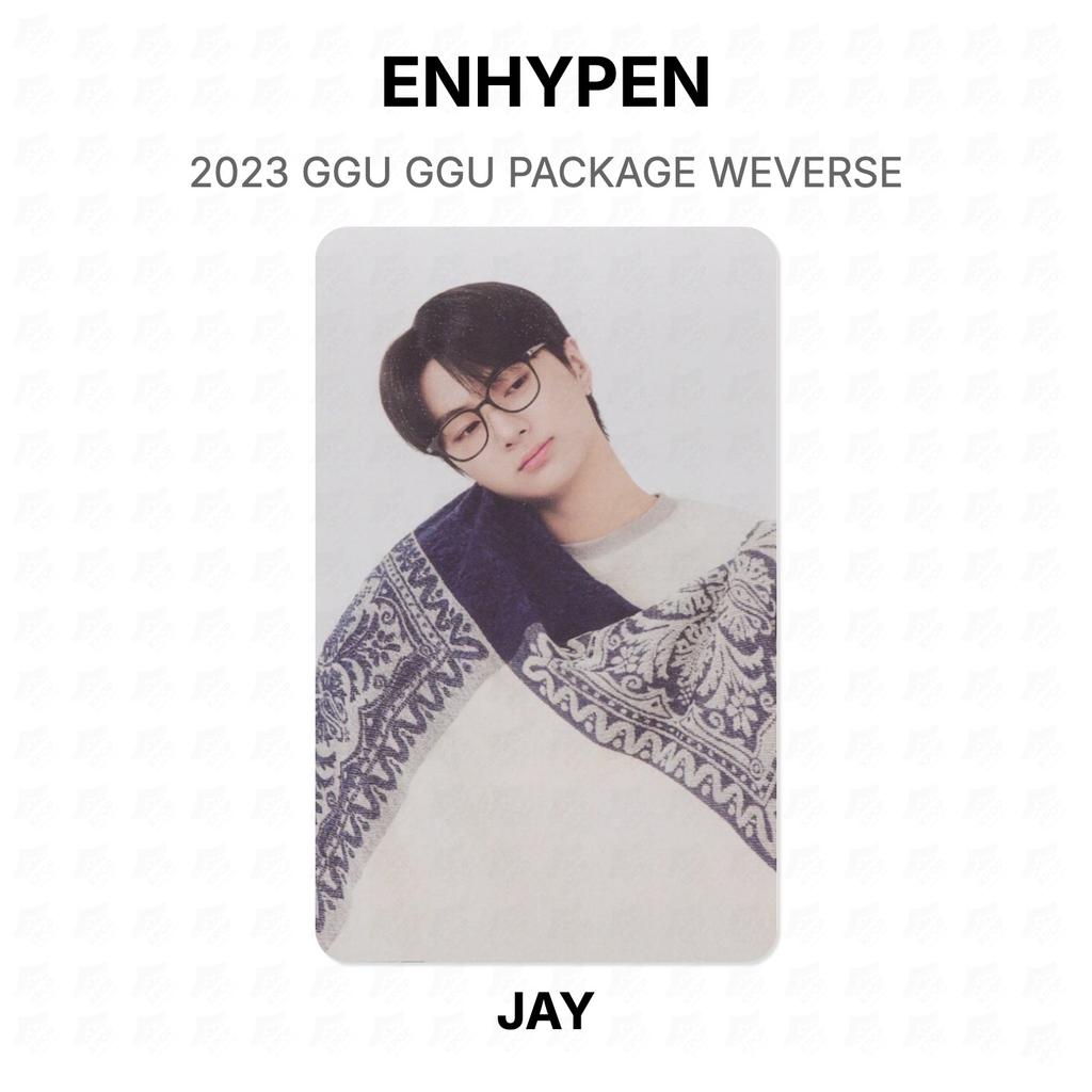 ENHYPEN 2023 GGU GGU PACKAGE WEVERSE Official Photocard