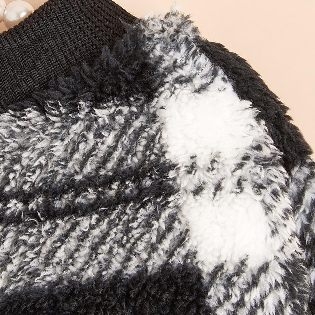 Warm Fleece Dog Hoodie Pullover Winter Pet Dog Clothes for French Bulldog Yorkies Clothing for Small Medium Dogs Cats Puppy Coat