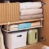 Adjustable Metal Shoe Rack Extendable Shoe Organizer Shoe Cabinet Organizer  Household Use