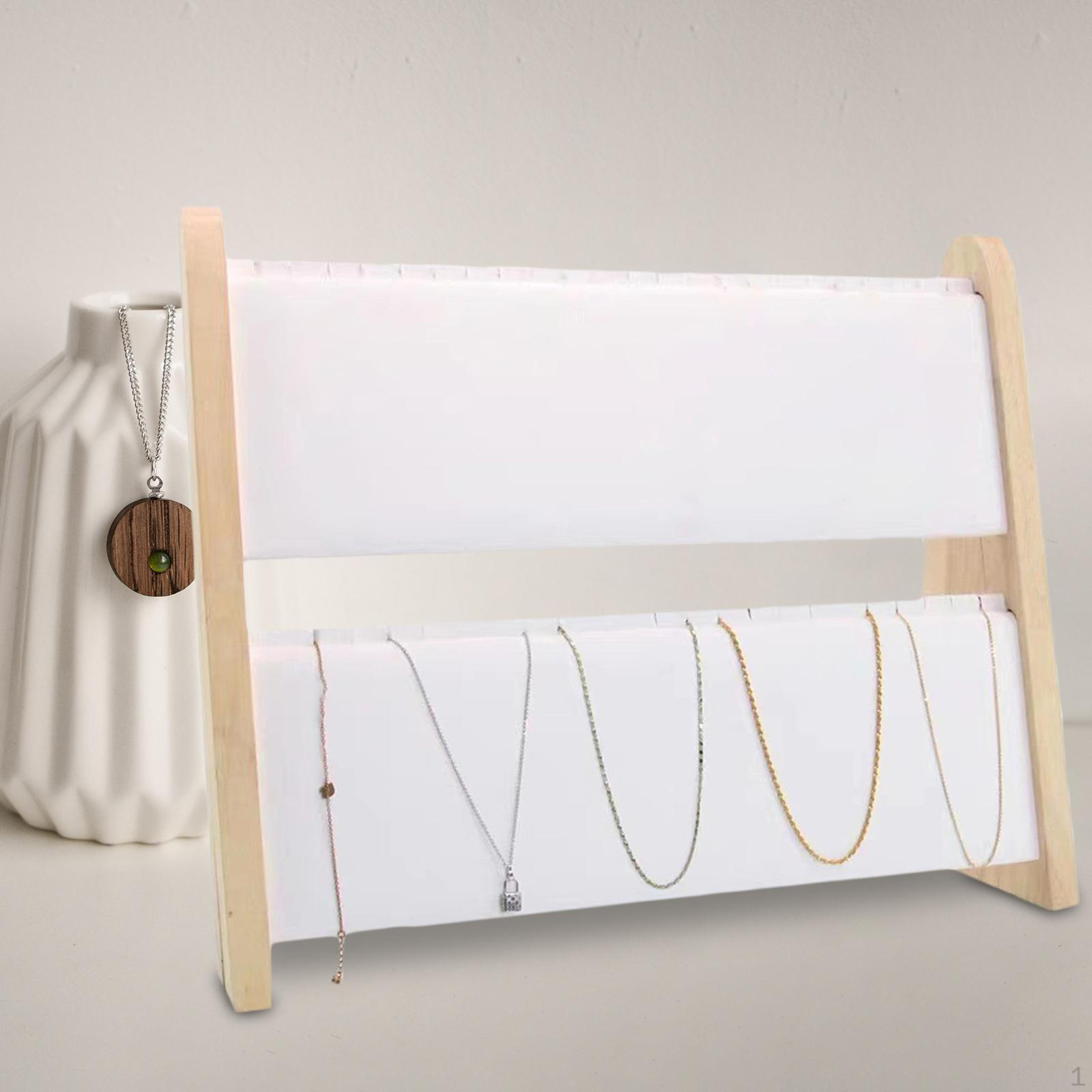Display Stand, Holder for Countertop Tabletop White