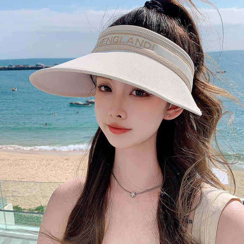 Japan UV Sonnenhut 2025 neu Sommer UV-Schutz Sonnenhut Outdoor plus Krempe Empty Top Hat