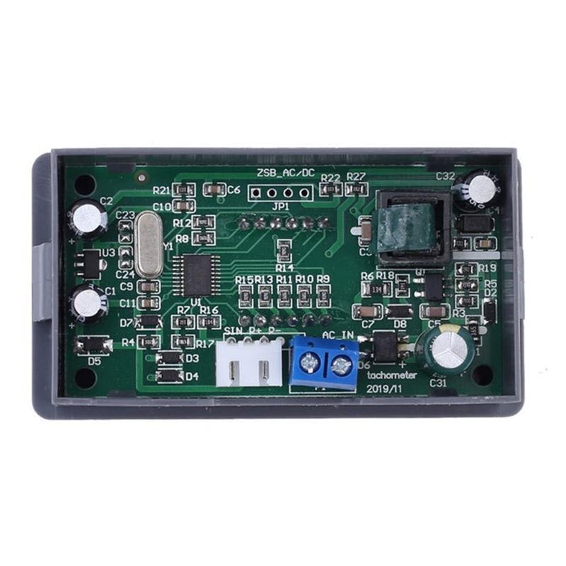 Upgrades Hall Sensors Speed Meter Digital RPM Tester Easy Installation Low Power Consumption Not Interferences for Motors