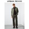 UR Men's Lapel Pocket Cotton Jacket