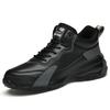 Herren-Sneaker aus echtem Leder, bequeme Wanderschuhe, hochwertige Herren-Vulkanize-Schuhe, Outdoor-Herren-Businessschuhe