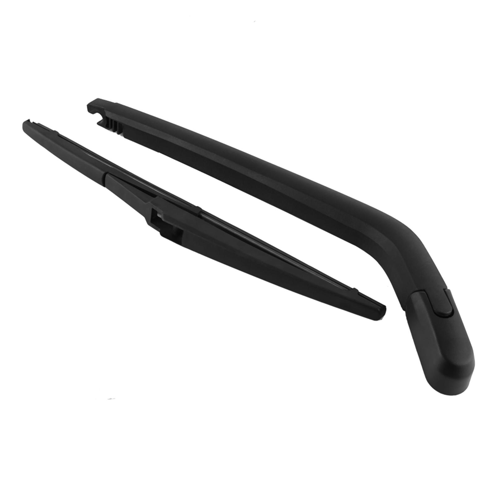 Car Rear Window Windshield Windscreen Wiper Arm and Blade for Yaris 1999‑2005 чёрный