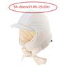 Men Trapper Hat Versatile Sports Cap Hooded Hat Winter Outdoor Costume Accessory Balaclava Sports Cap Trapper Hat  Black