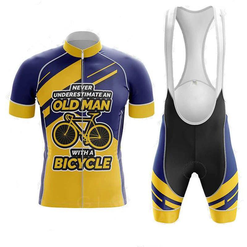 Mens Cycling Jersey Short Sleeve Breathable Bike Shirt Mountain Road Biking