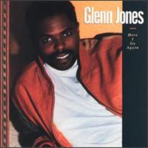 

CD GLENN JONES - Here I Go Again 7823522 Atlantic 1992 US Soul/Funk Used