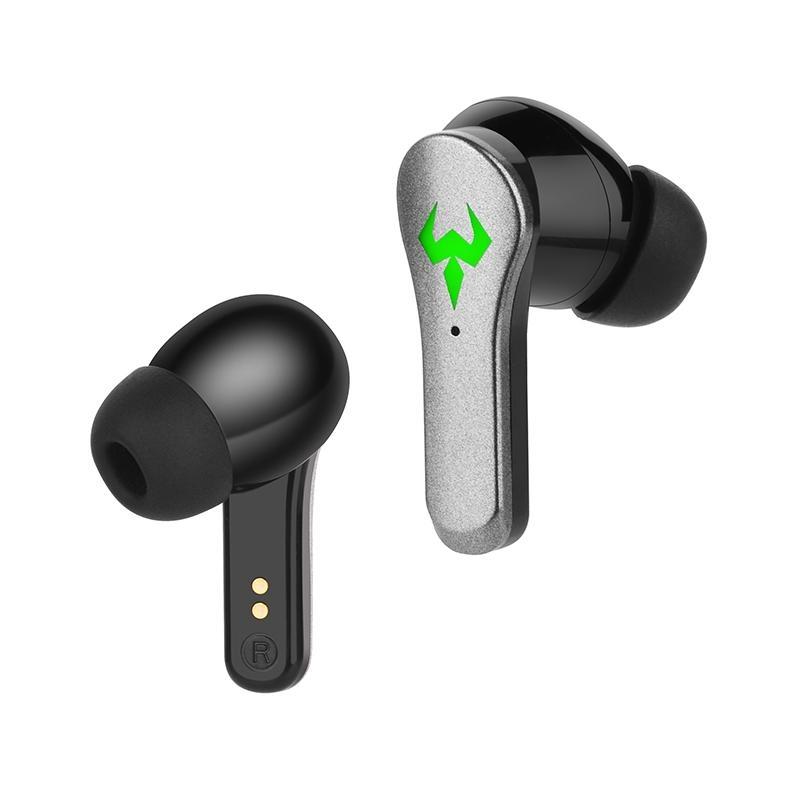 TWS Gaming Headsets Wireless Earphones 9D Stereo Surround Sound Quality Bluetooth-compatible 5.2 Music Headphones With Micrphone