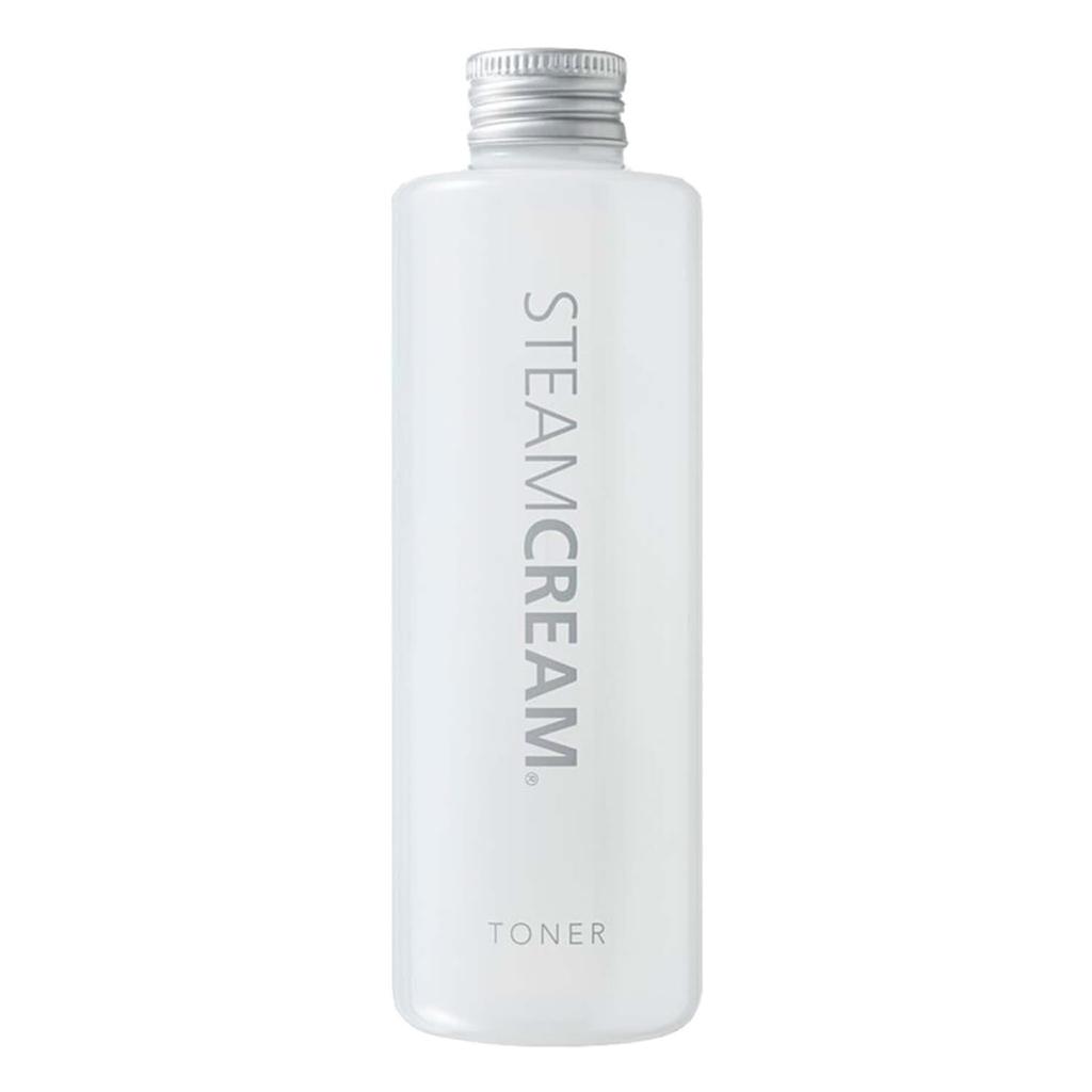Toner 200mL in STEAMCREAM Essential Natural Ingredients [STEAMCREAM Official] (Face & Body) [Made Japan] Toner, Skincare, Moisturizing, Oatmeal, Oils,