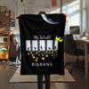 BIGBANG Printed Flannel Blanket, Soft Throw for Bedroom Sofa, Washable, Christmas Present, Great Gift.
