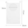 Dirty Clothes Storage Bag Basket Frame Bucket Foldable Mesh Laundry Bathroom Wall Hanging Household Clothing Organizer with Hook