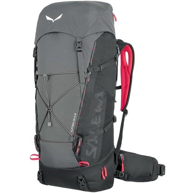Backpack Salewa Alptrek 38+5 Quiet Shade/fluo Coral (Women's) (00-0000001257-3872)