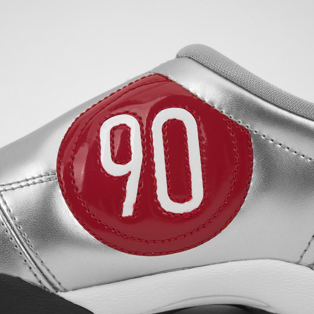 Nike Total 90 3 SP Metallic Silver Red Women Sneakers University-Red White Black IM7595-001