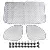 Car Sunshade for Fiat Ducat 2006-2023 Car Interior Thermal Blind Sun Shade Blind Kit Car Window Shade