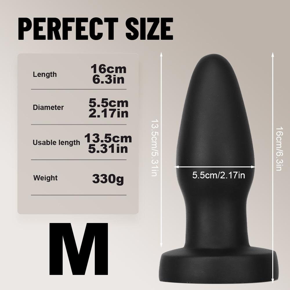 MoDi Big Cone Anal Sex Toys Anal Dilatation Stimulator Bdsm Anal Ball Dilatator Plug Für Frauen Männer Homosexuell Prostata Massage Erwachsene Sexspielzeug