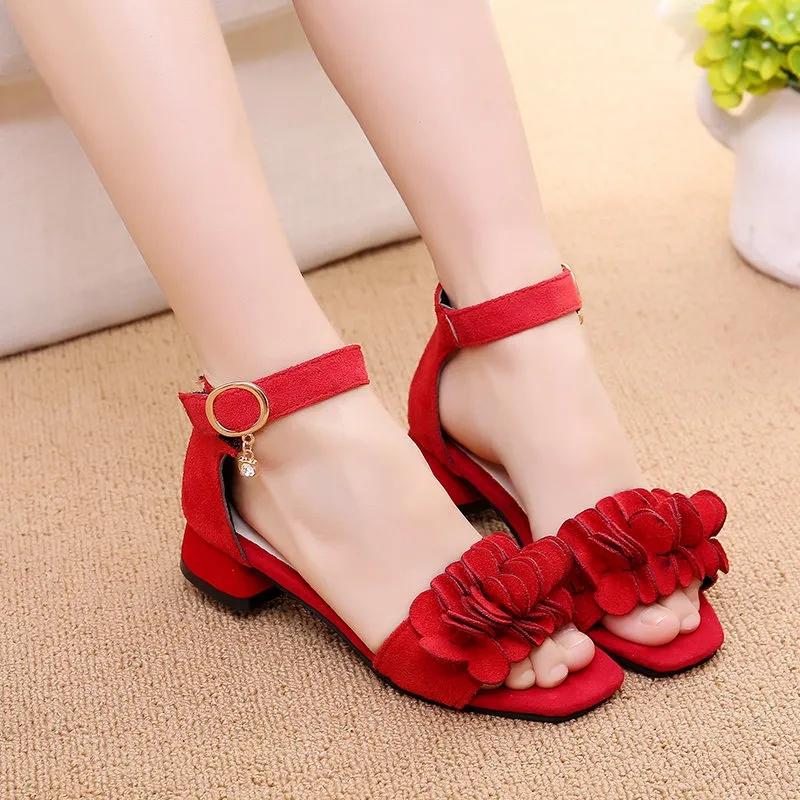 Paar Babyschuhe, Prinzessin, Freizeitschuhe, für Kinder, Kinder, Kleinkinder, Mädchen, Schleife, Sandalen, rutschfest