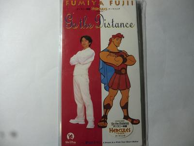 CD FUMIYA FUJII, KAZUKO KATAGIRI, DAVI - Go The Distance PCDW00004 Japan Japanese Pop/Rock Used