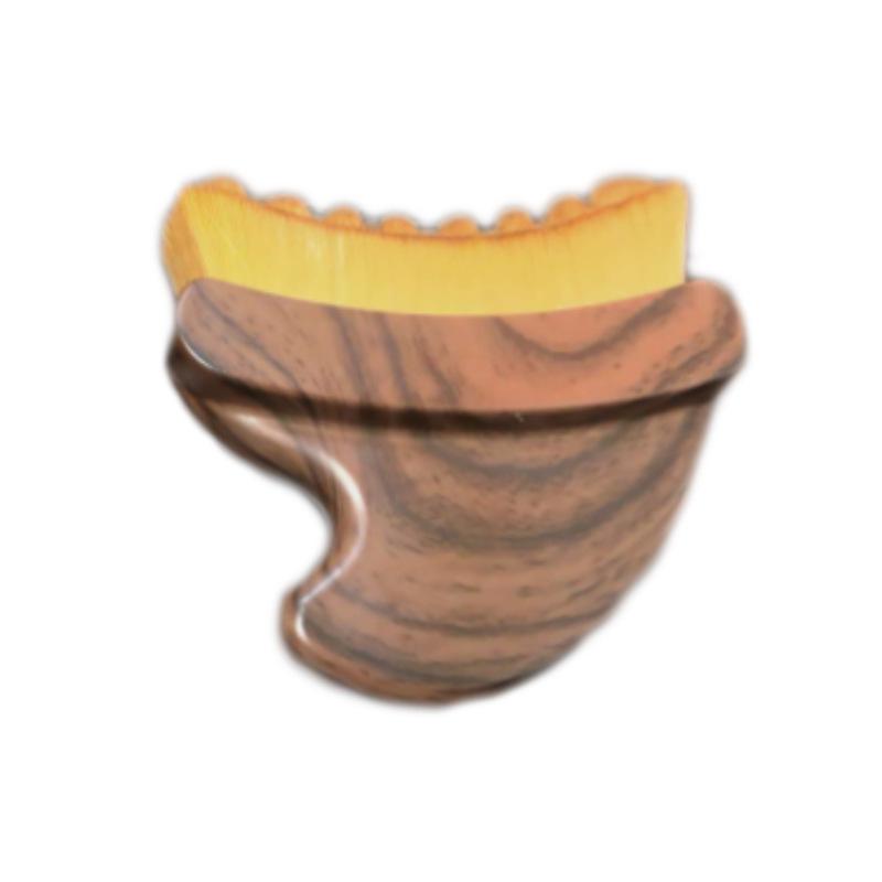 Ergonomic Lymphatic Contour Face & Body Massage Brush