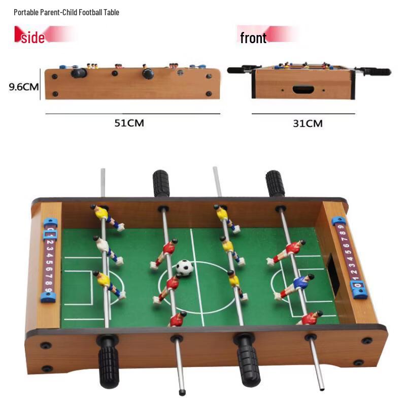 LISM Mini Desktop Foosball Table Game