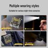 WARSUN Rechargeable Induction Headlamp with Cap Clip
