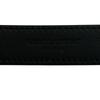 SAINT LAURENT GRZ479388 Narrow leather belt black leather unisex Used