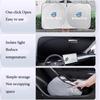 Car Windshield Sun Shade Visor UV Protection Shield For Volvo XC90 V90 V60 XC60 V40 EC40 EX40 S80 S60 S90 C40 XC40 V70 XC70 C30