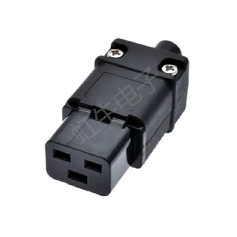 AC Pin-Shaped Male & Female C19/C20 Power Cord, 16A European Plug SS-809