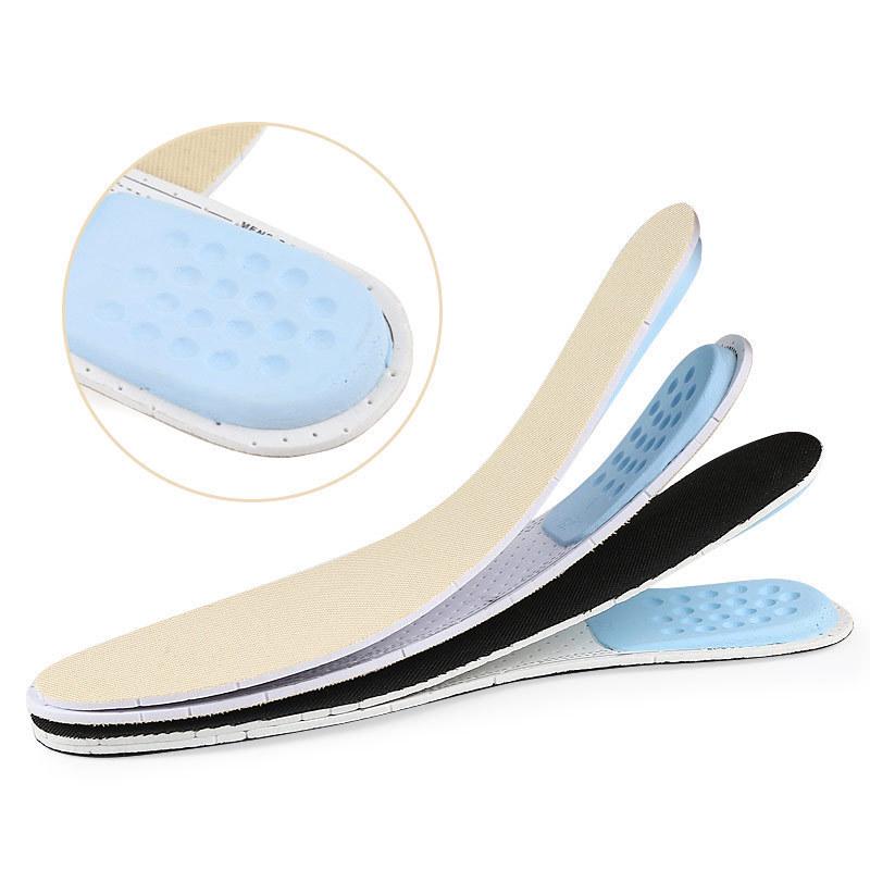 Invisible Shoe Insoles: 1cm Full Pad for Men's & Women's Sports and Casual Footwear