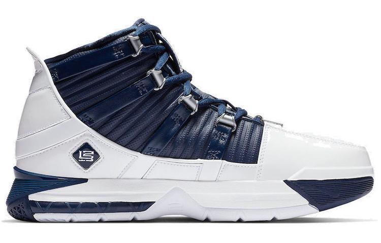 Nike LeBron 3 Midnight Navy 2019 AO2434-103