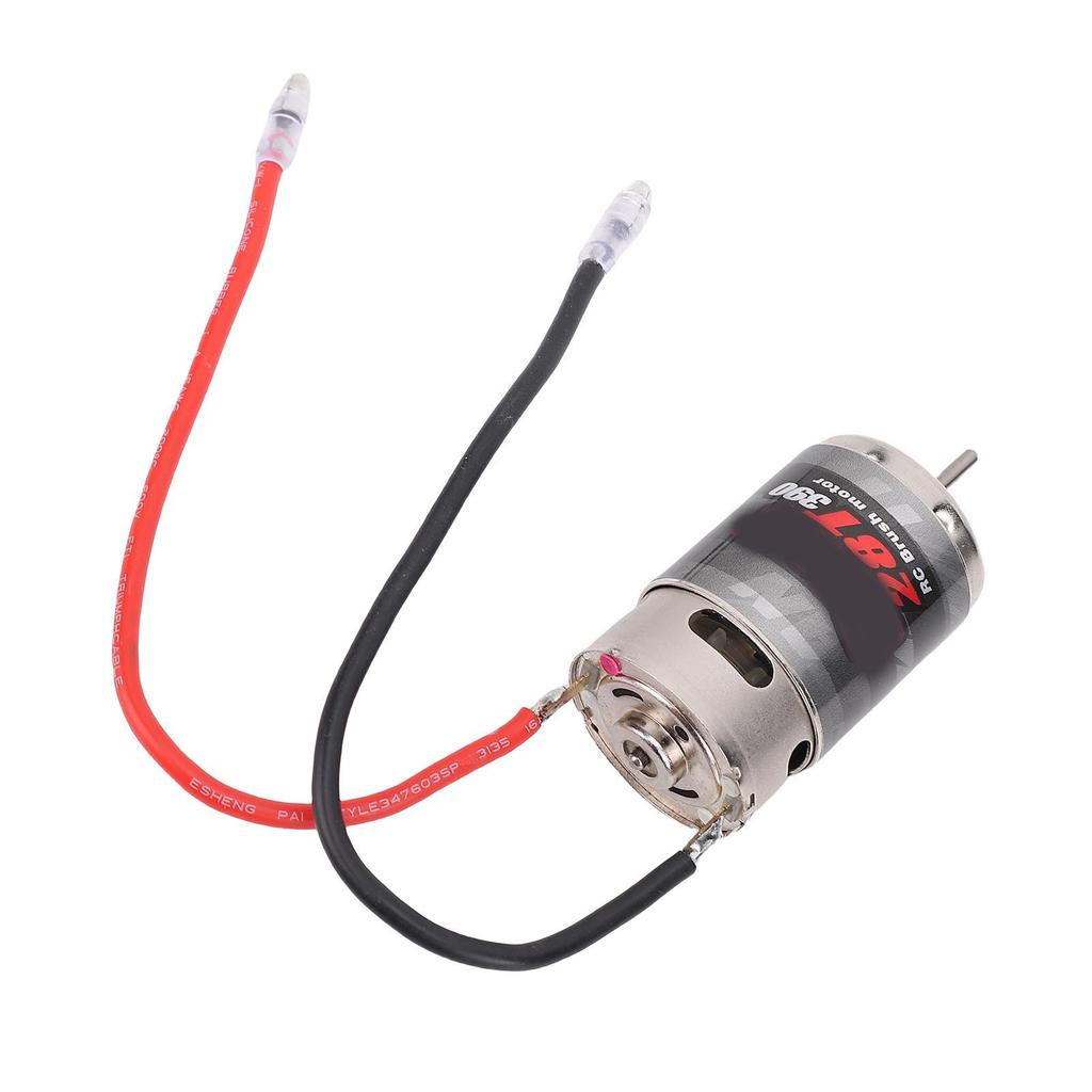 Brushed RC Motor Fit for AXIAL SCX24 B17 TAM54393 1:10 1:12 1:14 1:16 1:24 RC CRAWLER 28T High Torsion Universal with