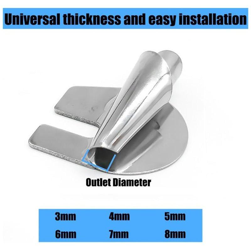 Metal Hemming Foot Set- Universal Sewing Roller Hemmer[ 3-10Mm] For Home And Industrial Machines Presser