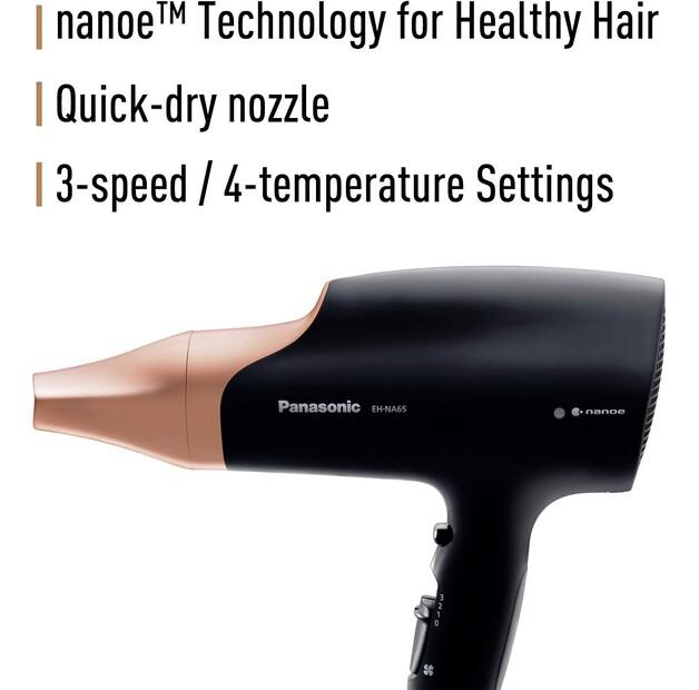 Hair Dryer Panasonic EH-NA65 Nanoe Rosegold (EH-NA65-CN825)