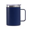 Exclusive For 16Oz Handle Cup 304 Stainless Steel Office Cup, Color Spray Coffee Cup