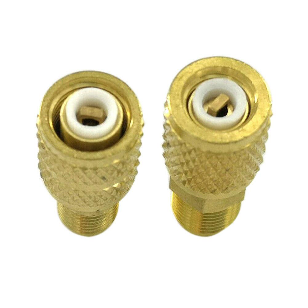 1/4" AC adaptér na chladivo 2ks sada 5/16" pro nástroj ventilového systému