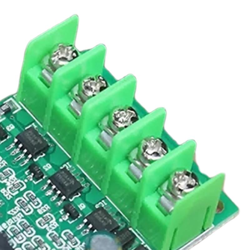 3A DC6V-24V Brushless Motor Speed Controller With 3 Phase Regulation And Reverse Polarity Protections Cleaning Equipment