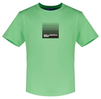Karl Lagerfeld Short-sleeve T-shirt Reg Box Fade Logo