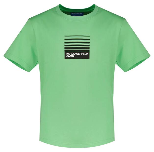 Karl Lagerfeld Short-sleeve T-shirt Reg Box Fade Logo