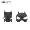 1-10PCSFunny Pet Avengers Mask Set Halloween Cosplay Costume for Dogs Cats Party Up Outfit Christmas Halloween Gift Pet Supplies