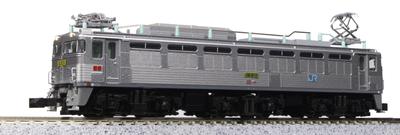 KATO Locomotora eléctrica modelo ferroviario de vagón de mercancías de renovación JR EF81 300 de escala N (Plata) 3067-3