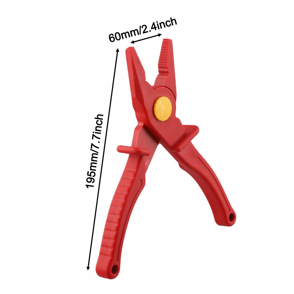 Innovatives Design VDE isolierte Zange mit rutschfestem Griff und Sicherheitsmerkmalen