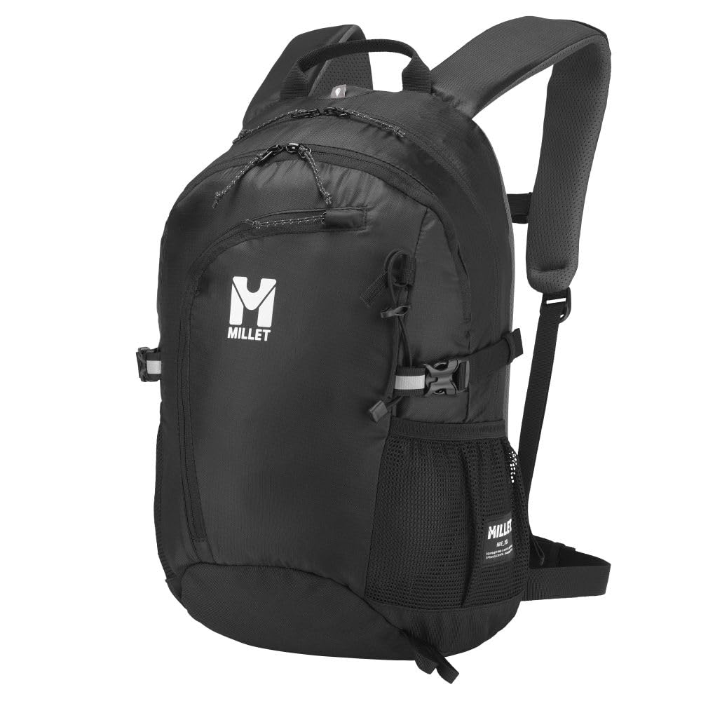 Millet Hiking Daypack Hike 20 MIS2502 F Black-Noir (New Logo)