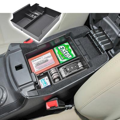 SixthSmoy Αξεσουάρ Αυτοκινήτου Για Ford Explorer 2012-2016 2017 2018 Οργανωτής Θήκης Κεντρικής Κονσόλας Κουτί Αποθήκευσης Υποβραχιόνιου