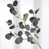 Artificial Leaves Eucalyptus Robusta Smith For Wedding Party Decor