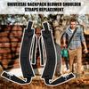 1 Set of Replacement Shoulder Harness For Leaves Blower With Adjustable Strap & Secure Buckle Quality Nylon Construction