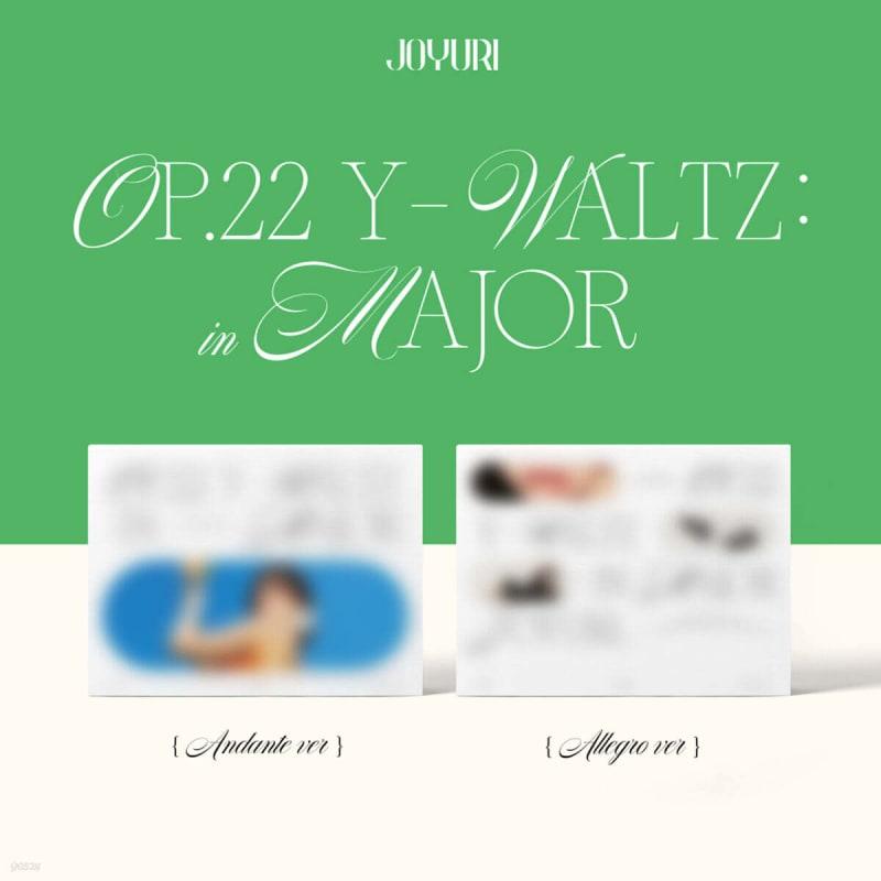 Jo Yuri - Mini Album Vol. 1: Op.22 Y-Waltz: in Major [1 out of 2 versions randomly sent]
