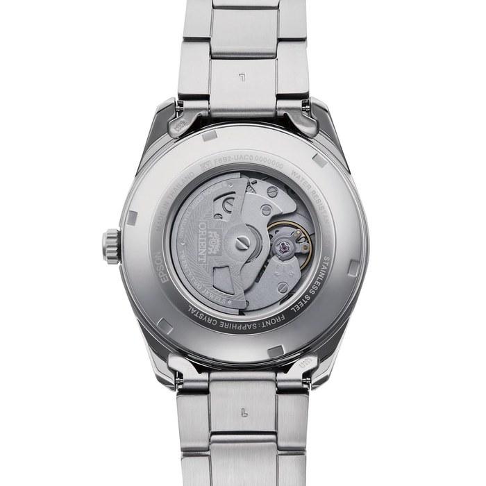 [Orient] SUN&MOON Automatik-Uhr RN-AK0301S Herren Weiß Silber