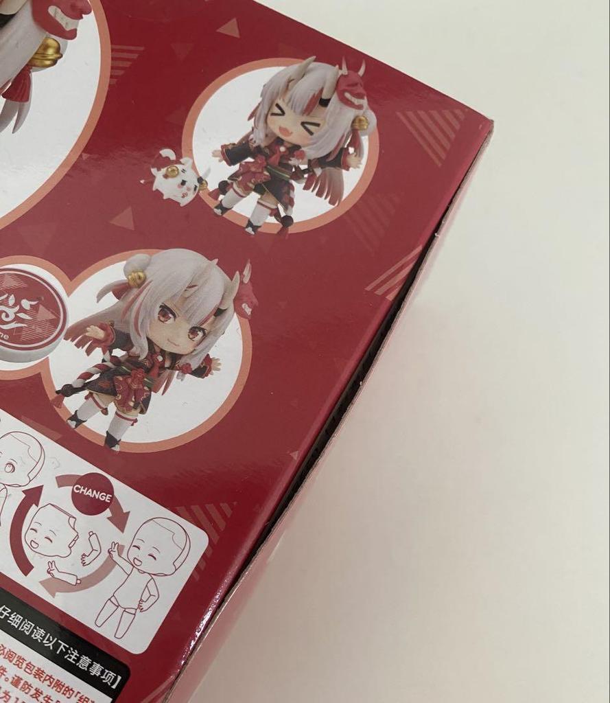[USED] Hololive Ayame Hyakki Nendoroid Figure